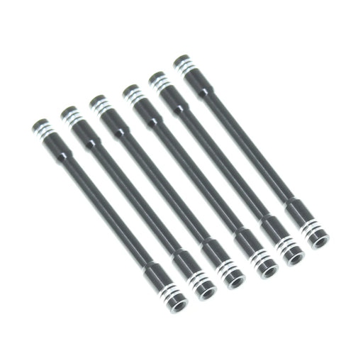 Redcat 30786 Black Ascent Fusion Aluminum Cross Chassis Brace Links