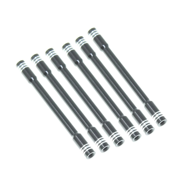 Redcat 30786 Black Ascent Fusion Aluminum Cross Chassis Brace Links