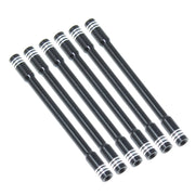 Redcat 30787 Black Ascent Fusion Aluminum Cross Chassis Brace Links 73mm