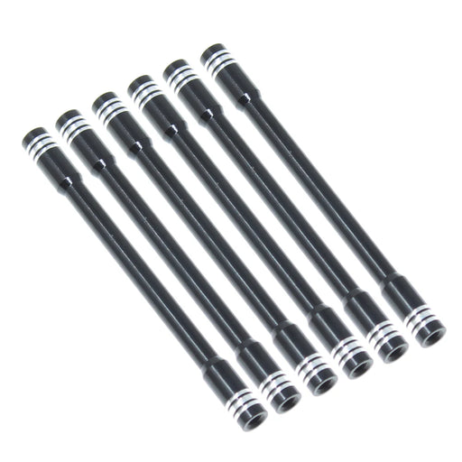 Redcat 30787 Black Ascent Fusion Aluminum Cross Chassis Brace Links 73mm