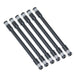 Redcat 30787 Black Ascent Fusion Aluminum Cross Chassis Brace Links 73mm