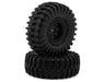 Redcat 30788 Ascent MT-9 1.9" Mud Terrain Pre-Mounted Tireson Black Wheels (2 Pack)