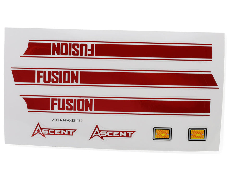Redcat 30794 Ascent Fusion Black Pre-Painted Body
