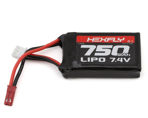 Redcat 31100 MT-18/Ascent-18 7.4V 750mAh 2S LiPo Battery with JST Connector