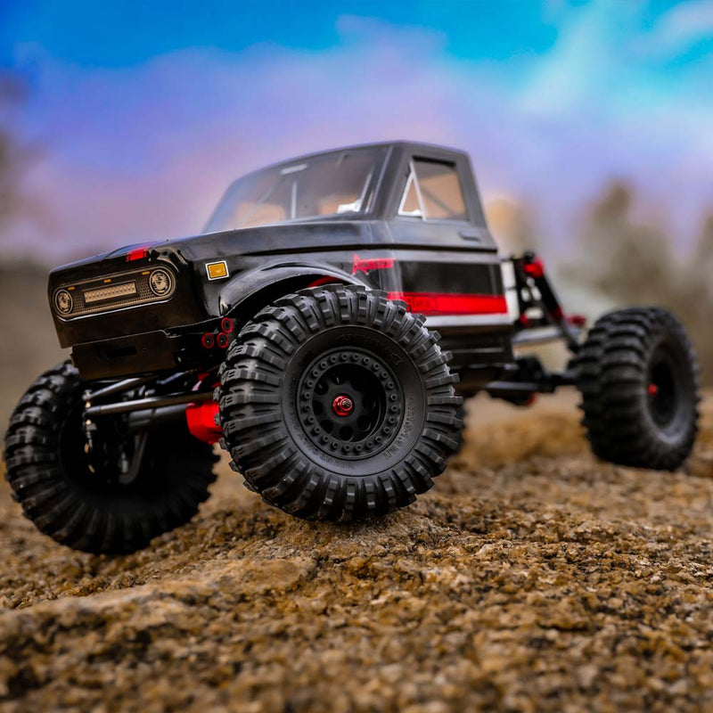 Redcat 31524 Black Ascent Fusion 1/10 RTR Brushless LCG