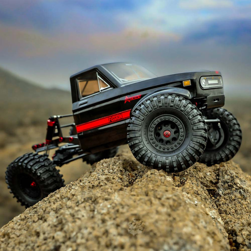 Redcat 31524 Black Ascent Fusion 1/10 RTR Brushless LCG