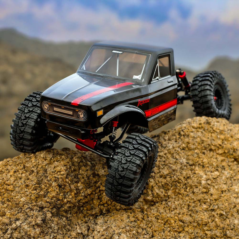 Redcat 31524 Black Ascent Fusion 1/10 RTR Brushless LCG