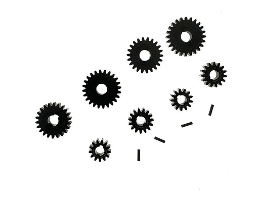 Redcat 31798 Ascent-18 Apex Steel Portal Overdrive & Underdrive Gear Set