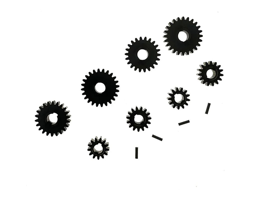 Redcat 31798 Ascent-18 Apex Steel Portal Overdrive & Underdrive Gear Set