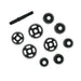 Redcat 31799 Steel Transfer Case Top Shaft & Underdrive Gear Set for Ascent