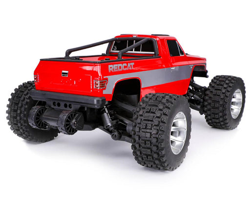Redcat 32232 Red Valkyrie 1/10 RTR 4WD 4S Brushless Monster Truck