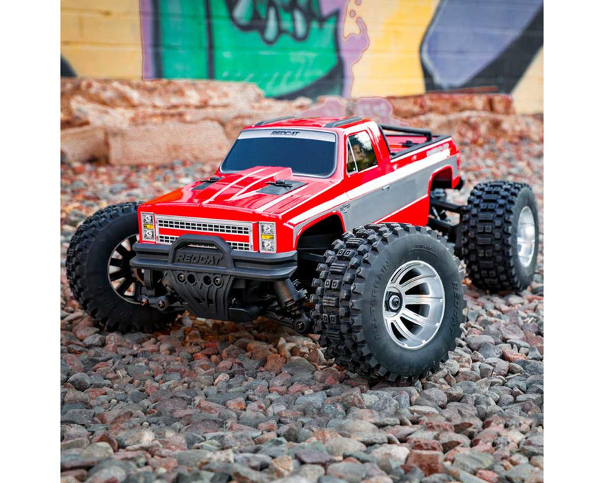 Redcat 32232 Red Valkyrie 1/10 RTR 4WD 4S Brushless Monster Truck