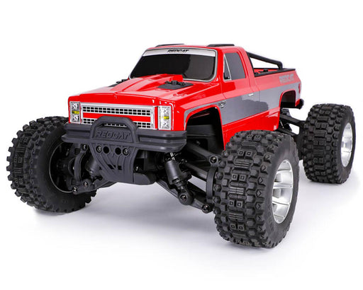 Redcat 32232 Red Valkyrie 1/10 RTR 4WD 4S Brushless Monster Truck