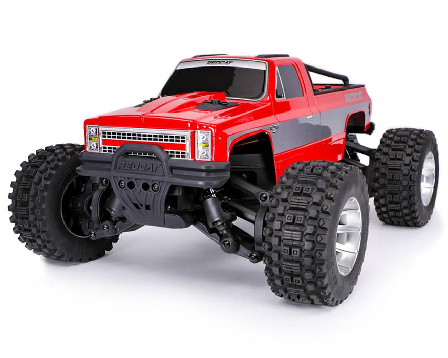 Redcat 32232 Red Valkyrie 1/10 RTR 4WD 4S Brushless Monster Truck