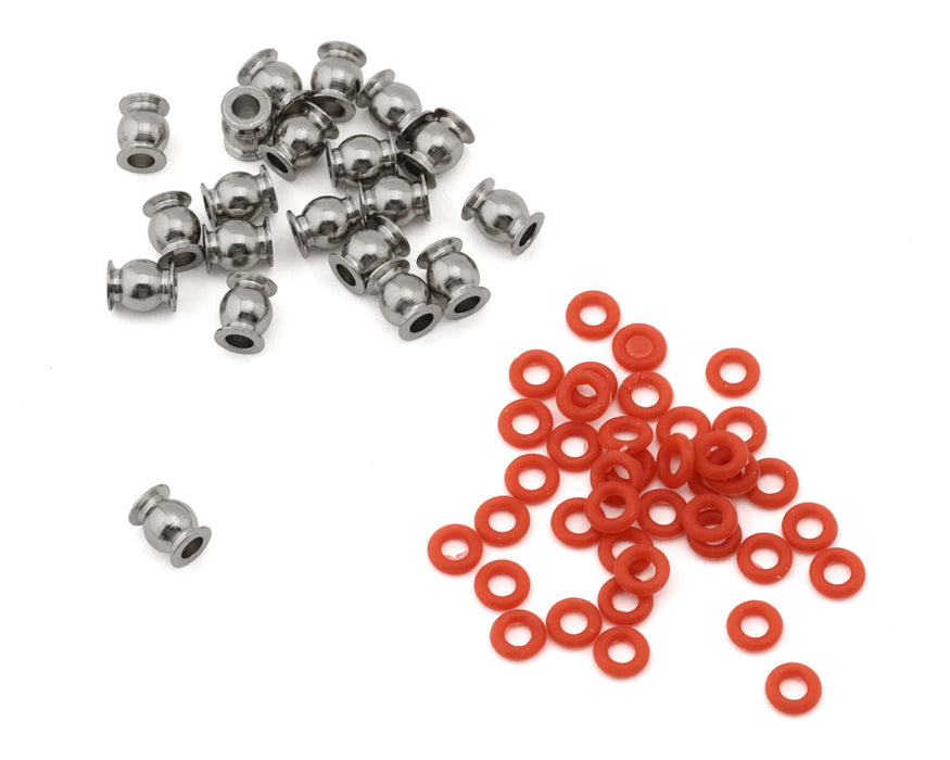 Redcat 32782 Ascent 18 Metal Pivot Balls & O-rings Set