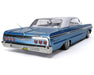 Redcat 32894 Blue/White SixtyFour Chevrolet Impala 1/10 RTR Scale Hopping Lowrider