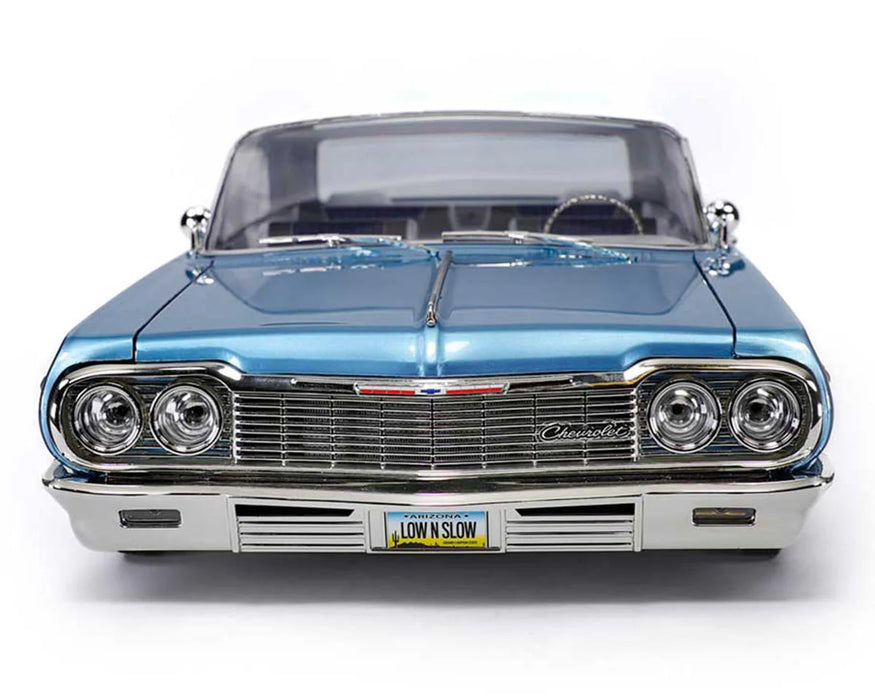 Redcat 32894 Blue/White SixtyFour Chevrolet Impala 1/10 RTR Scale Hopping Lowrider