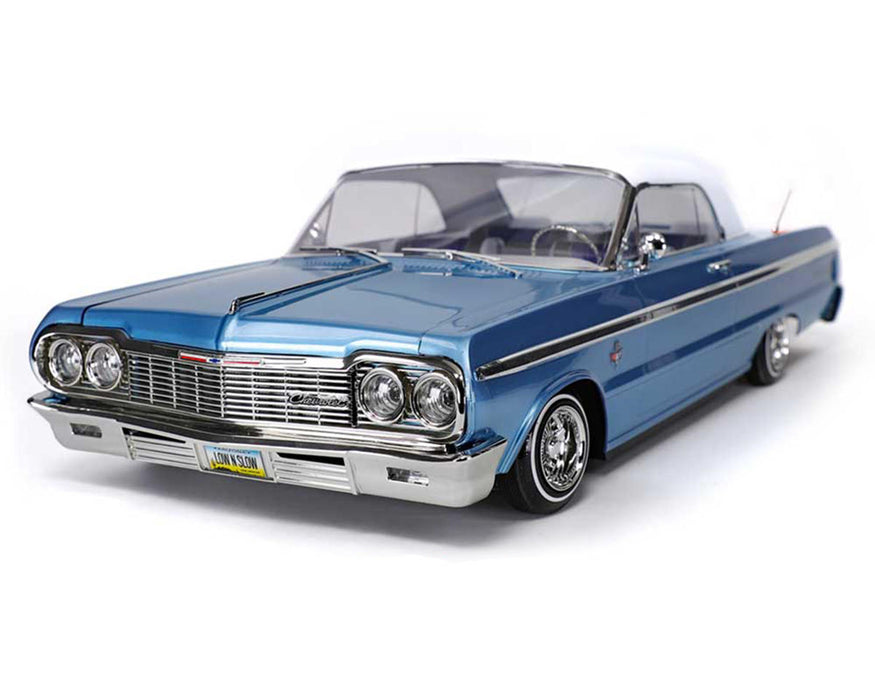 Redcat 32894 Blue/White SixtyFour Chevrolet Impala 1/10 RTR Scale Hopping Lowrider