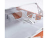 Redcat 32895 Orange/White SixtyFour Chevrolet Impala 1/10 RTR Scale Hopping Lowrider