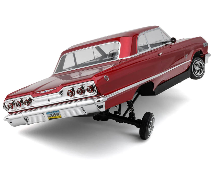 Redcat 33481 Red SixtyThree Chevrolet Impala 1/10 RTR Scale Hopping Lowrider