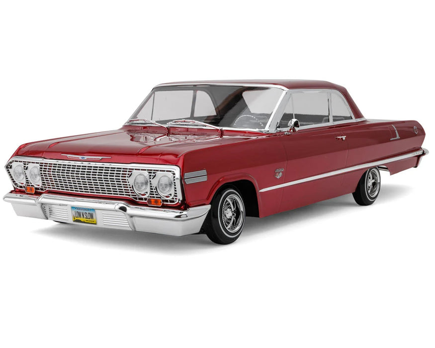 Redcat 33481 Red SixtyThree Chevrolet Impala 1/10 RTR Scale Hopping Lowrider