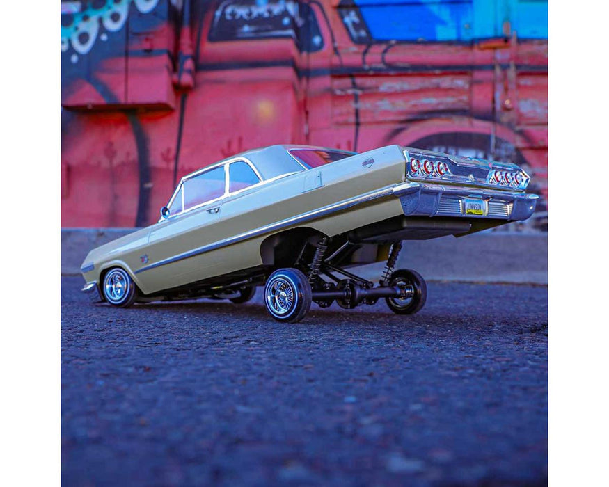 Redcat 33482 Champaign SixtyThree Chevrolet Impala 1/10 RTR Scale Hopping Lowrider