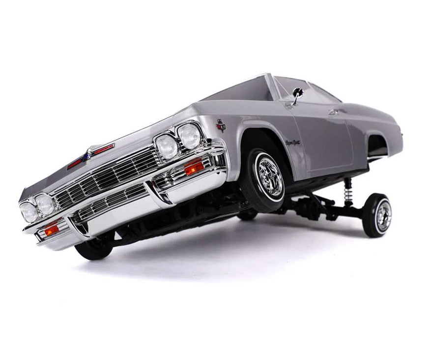 Redcat 33483 Silver SixtyFive Chevrolet Impala 1/10 RTR Scale Hopping Lowrider