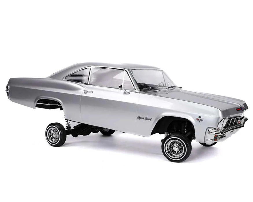 Redcat 33483 Silver SixtyFive Chevrolet Impala 1/10 RTR Scale Hopping Lowrider