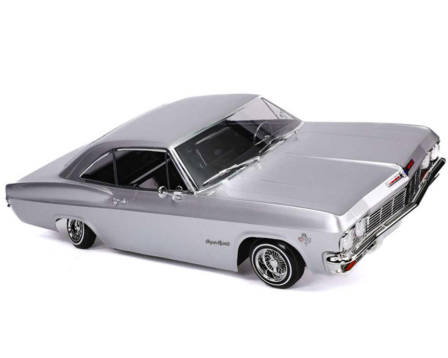 Redcat 33483 Silver SixtyFive Chevrolet Impala 1/10 RTR Scale Hopping Lowrider