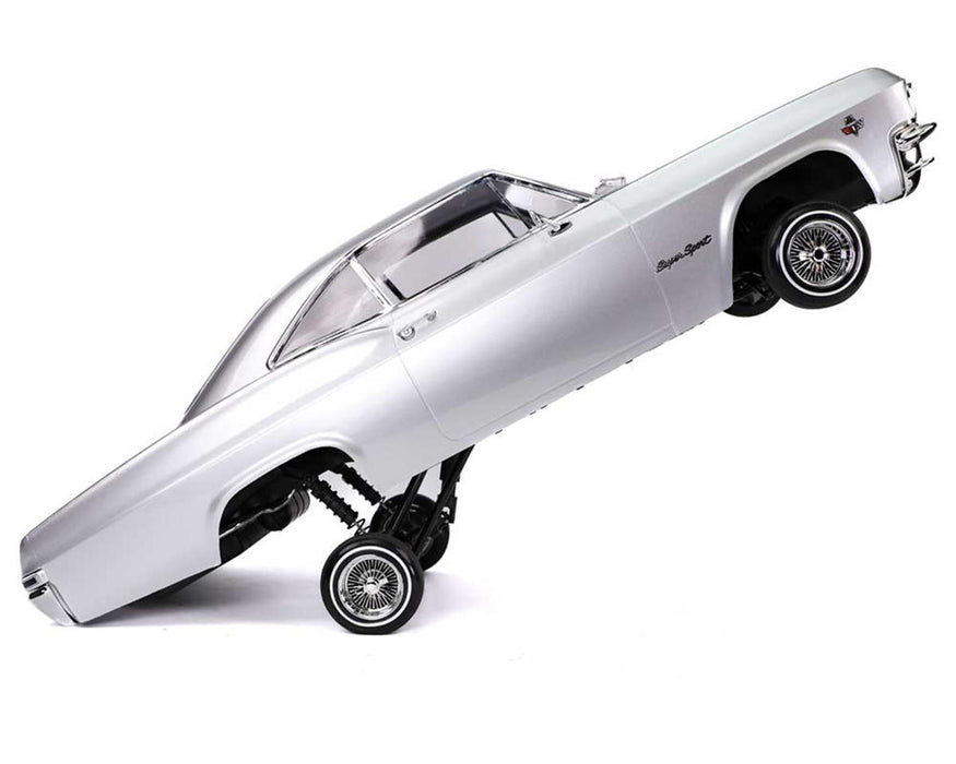 Redcat 33483 Silver SixtyFive Chevrolet Impala 1/10 RTR Scale Hopping Lowrider