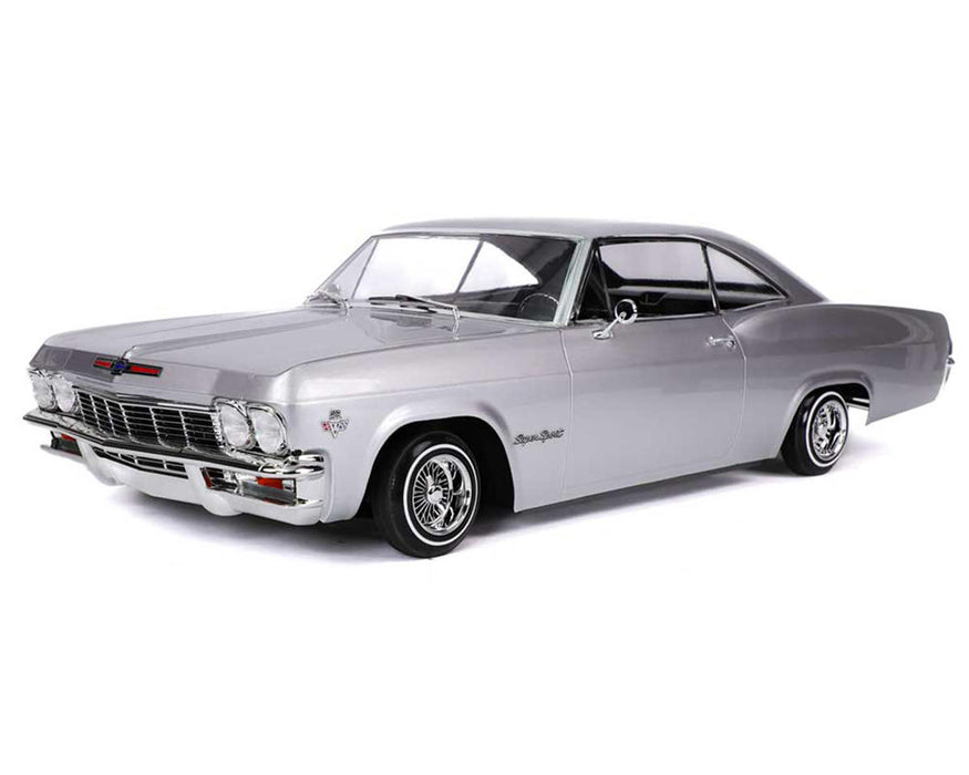 Redcat 33483 Silver SixtyFive Chevrolet Impala 1/10 RTR Scale Hopping Lowrider