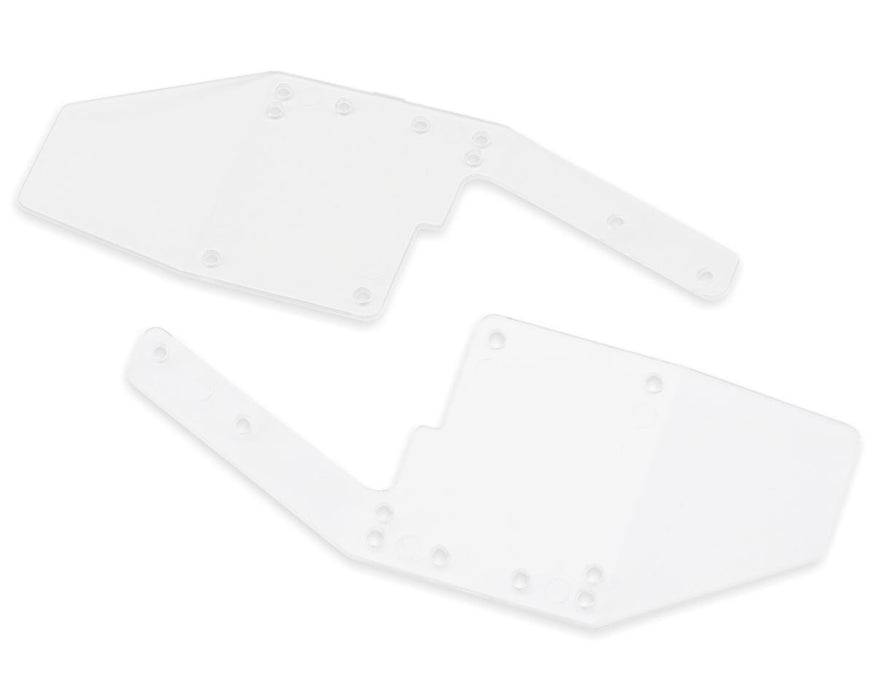 Redcat 37043 MT-18 Polycarbonate Side Plates with Decal Sheets (2 Pack)