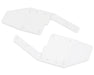 Redcat 37043 MT-18 Polycarbonate Side Plates with Decal Sheets (2 Pack)