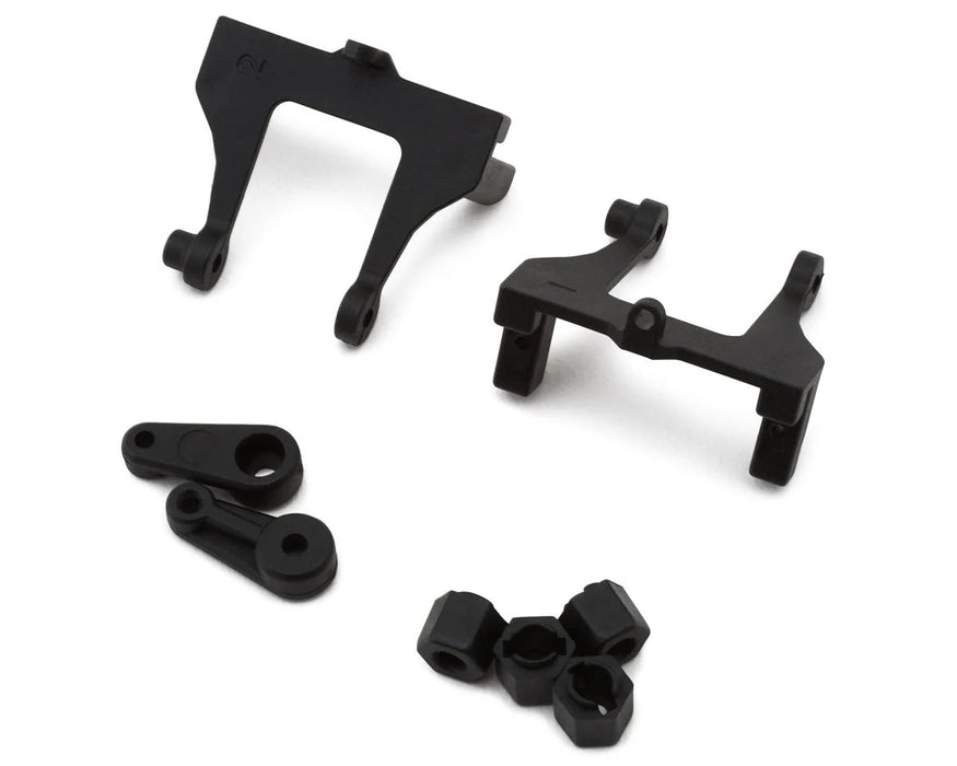 Redcat 37045 MT-18 Hex Adapters, Servo Mounts & Horns Set