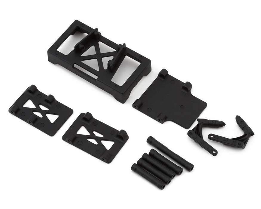 Redcat 37046 MT-18 Battery Tray & Chassis Braces Set
