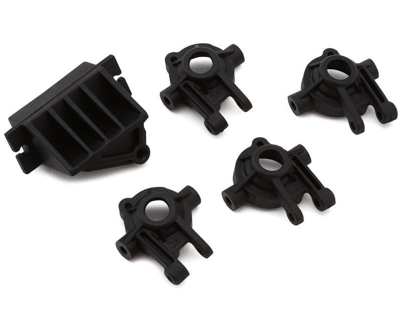 Redcat 37048 MT-18 Steering Knuckles & Rear Steer Lockout Set