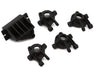 Redcat 37048 MT-18 Steering Knuckles & Rear Steer Lockout Set