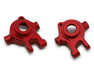 Redcat 37071 Red MT-18 Aluminum Steering Knuckles (2 Pack)