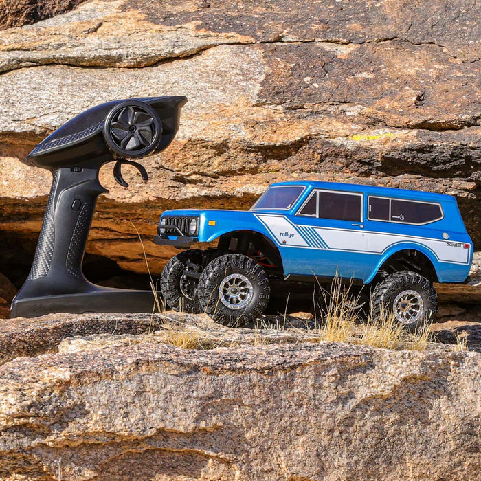Redcat 37863 Blue 1/18 Ascent-18 International Scout II