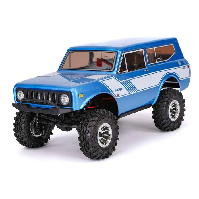 Redcat 37863 Blue 1/18 Ascent-18 International Scout II