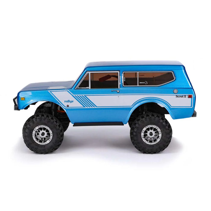 Redcat 37863 Blue 1/18 Ascent-18 International Scout II