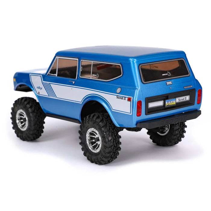 Redcat 37863 Blue 1/18 Ascent-18 International Scout II