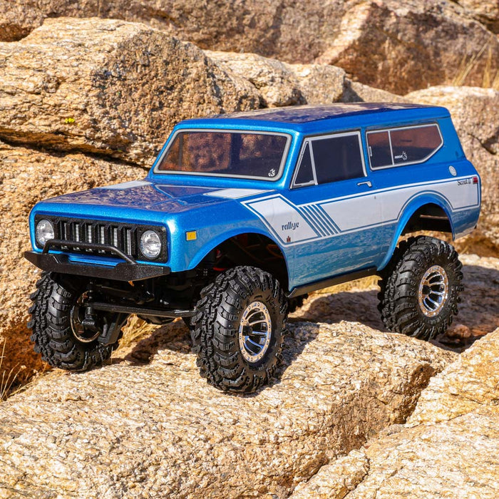 Redcat 37863 Blue 1/18 Ascent-18 International Scout II