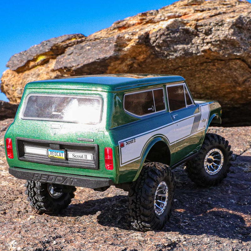 Redcat 37865 Green 1/18 Ascent-18 International Scout II