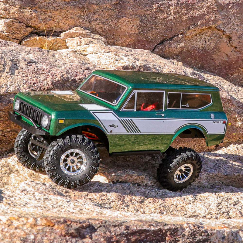 Redcat 37865 Green 1/18 Ascent-18 International Scout II