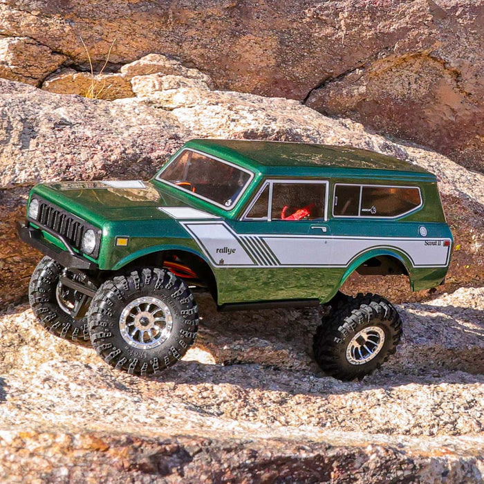 Redcat 37865 Green 1/18 Ascent-18 International Scout II