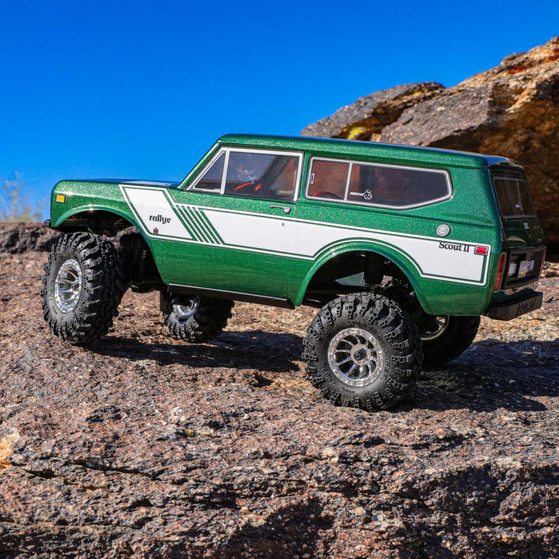 Redcat 37865 Green 1/18 Ascent-18 International Scout II