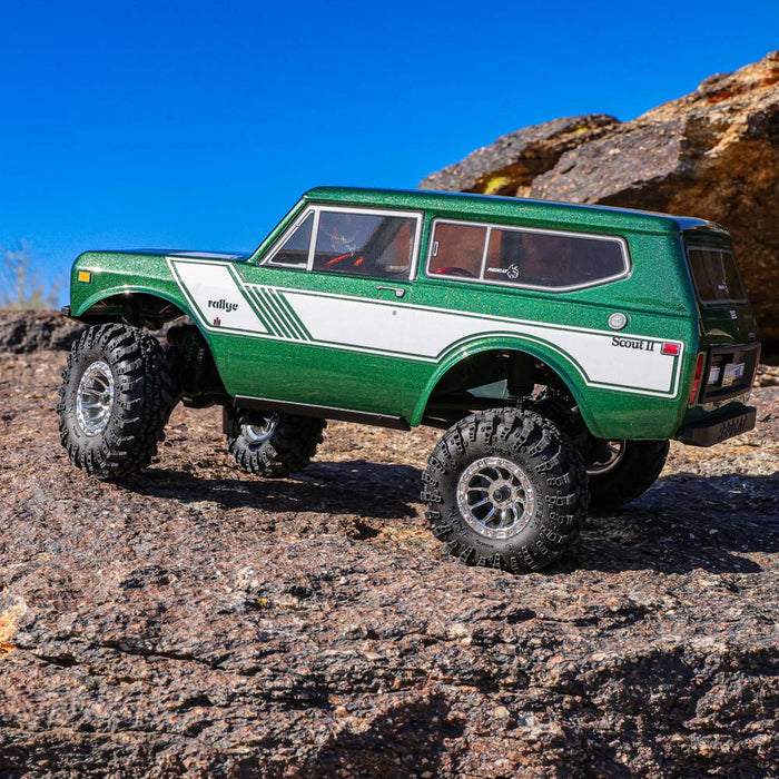 Redcat 37865 Green 1/18 Ascent-18 International Scout II