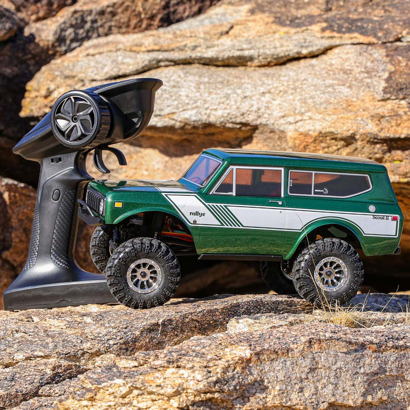 Redcat 37865 Green 1/18 Ascent-18 International Scout II
