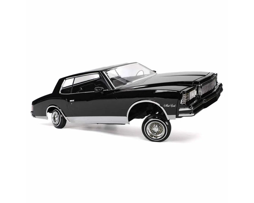Redcat 37998 Black 1979 Chevrolet Monte Carlo 1/10 RTR Scale Hopping Lowrider